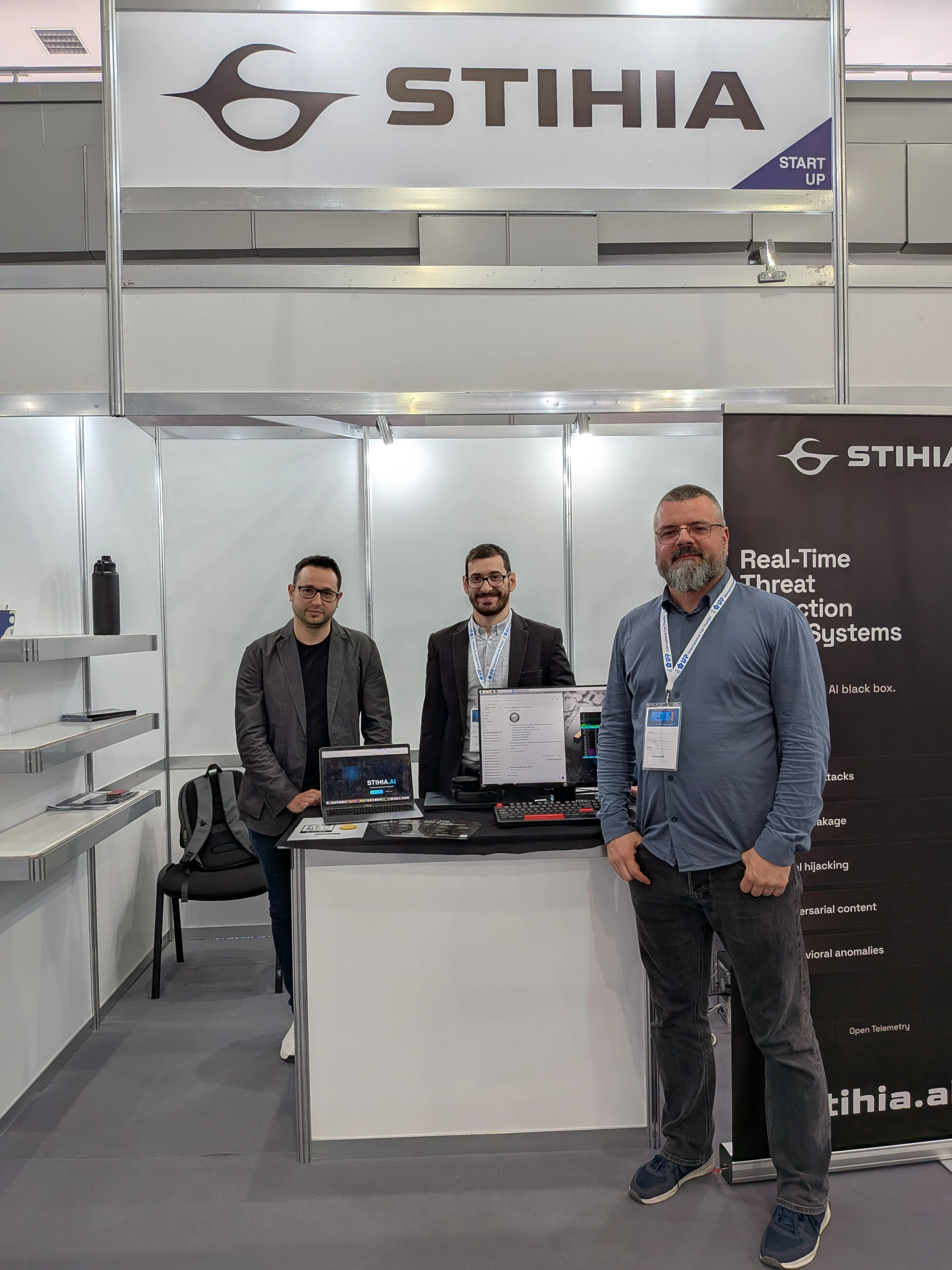Stihia team at Hemus 2026 conference