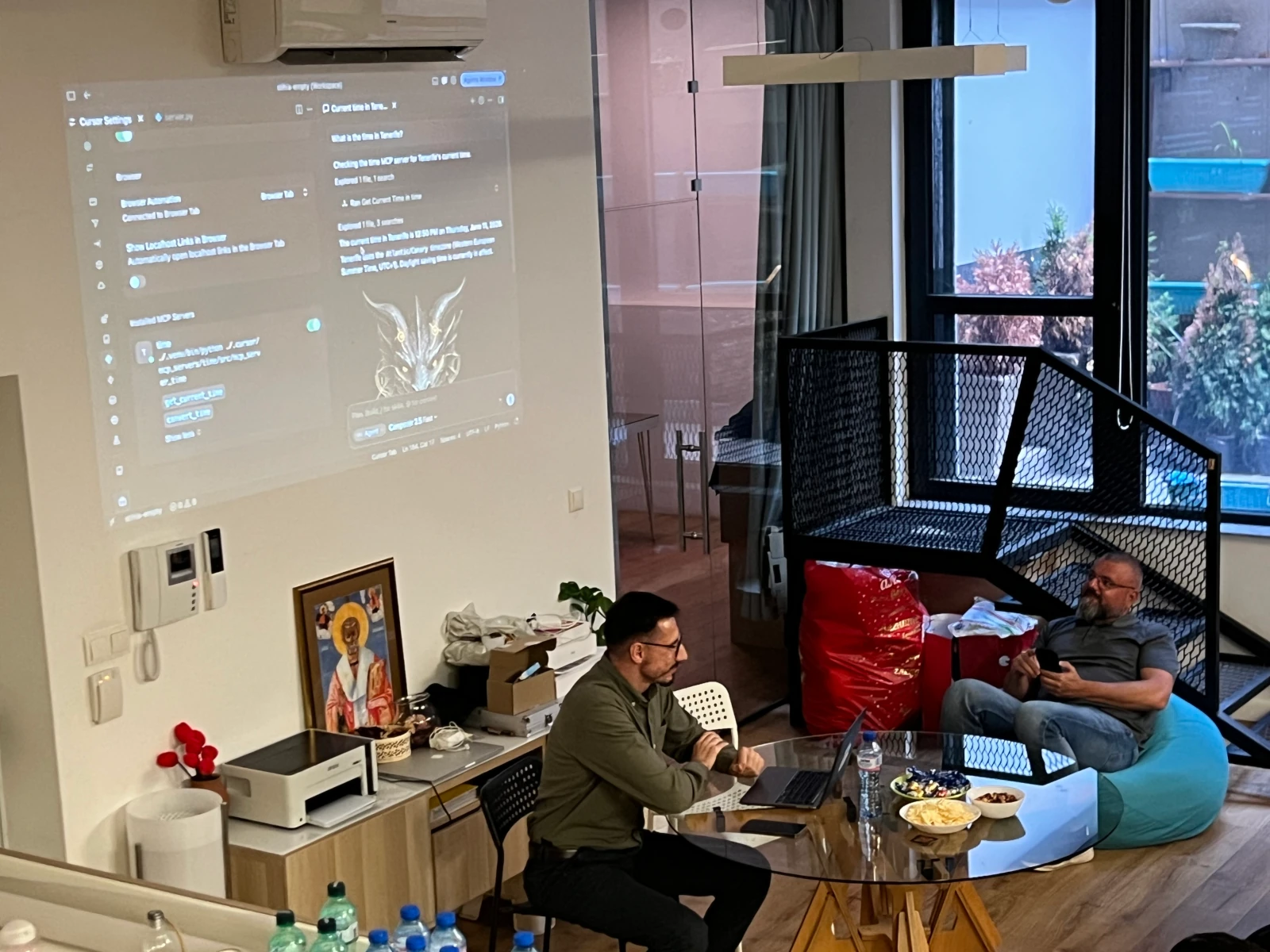 Stihia workshop demo
