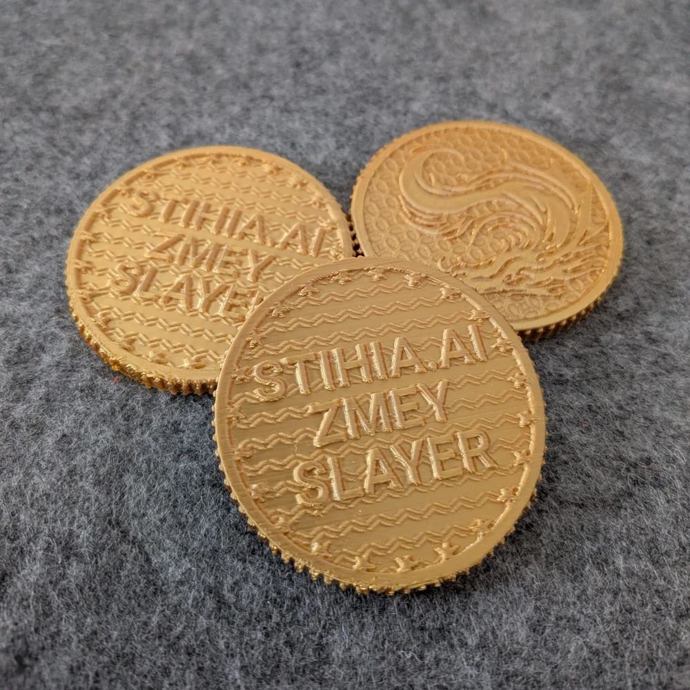 Stihia Zmey medals